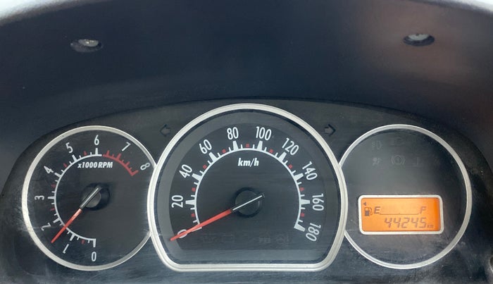 2013 Maruti Alto K10 VXI, Petrol, Manual, 44,303 km, Odometer Image