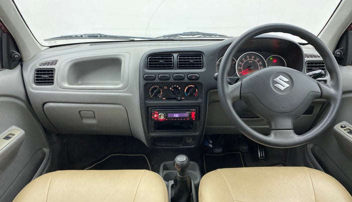 2013 Maruti Alto K10 VXI, Petrol, Manual, 44,303 km, Dashboard