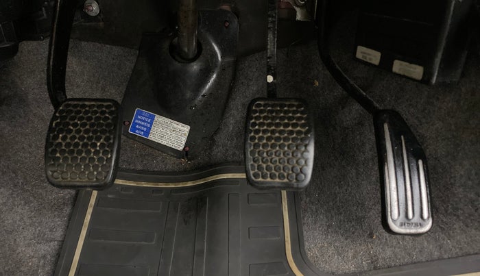 2013 Maruti Alto K10 VXI, Petrol, Manual, 44,303 km, Pedals