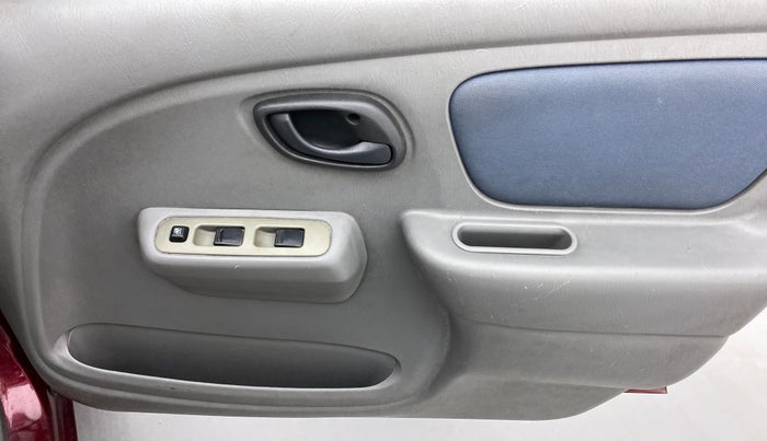 2013 Maruti Alto K10 VXI, Petrol, Manual, 44,303 km, Driver Side Door Panels Control