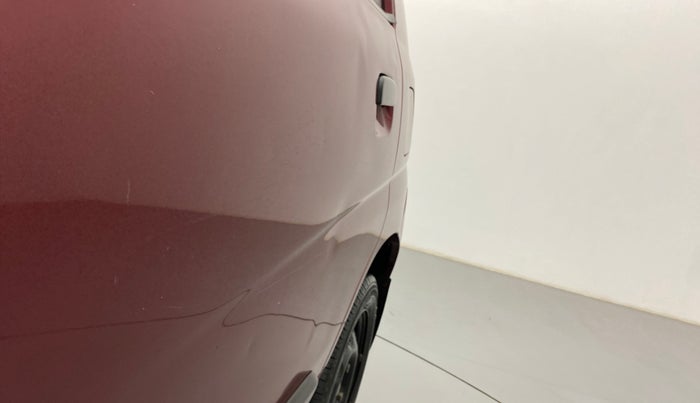 2013 Maruti Alto K10 VXI, Petrol, Manual, 44,303 km, Rear left door - Slightly dented