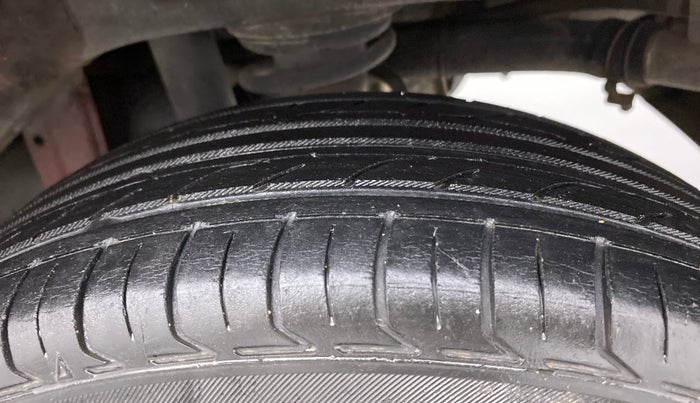 2013 Maruti Alto K10 VXI, Petrol, Manual, 44,303 km, Left Rear Tyre Tread