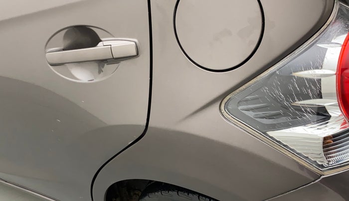 2016 Honda Brio S MT, Petrol, Manual, 42,264 km, Left quarter panel - Minor scratches