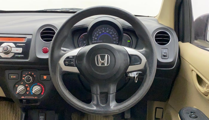 2016 Honda Brio S MT, Petrol, Manual, 42,264 km, Steering Wheel Close Up