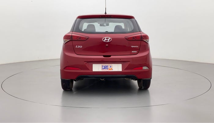 2016 Hyundai Elite i20 SPORTZ 1.2, Petrol, Manual, 23,464 km, Back/Rear
