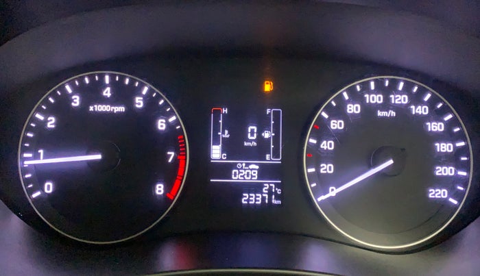 2016 Hyundai Elite i20 SPORTZ 1.2, Petrol, Manual, 23,464 km, Odometer Image