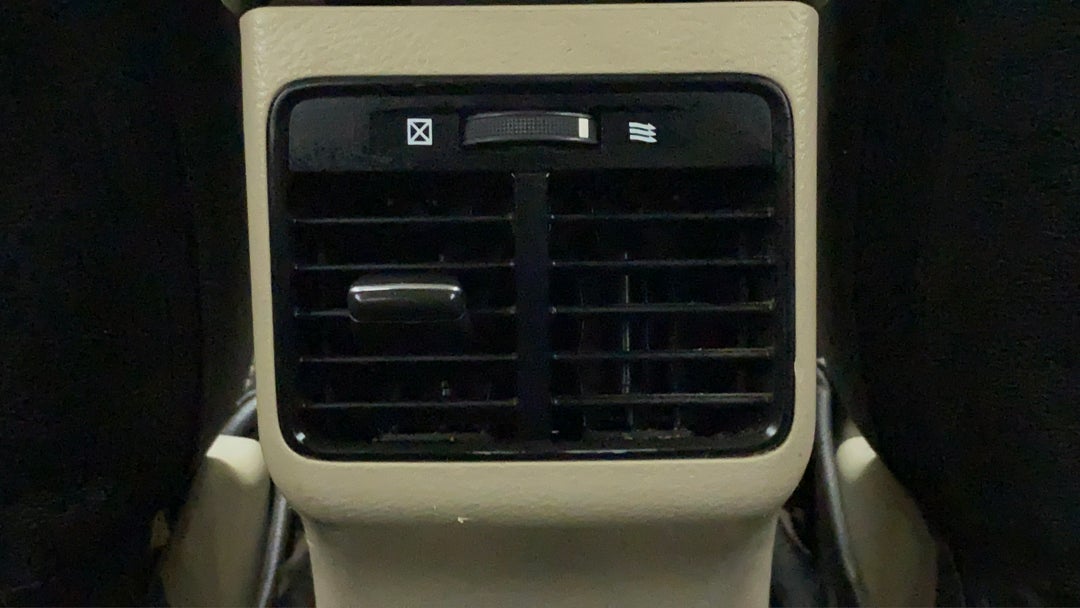 Rear AC Vents