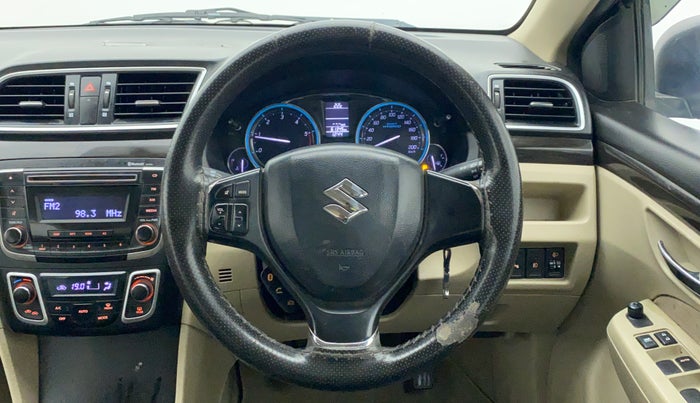 2017 Maruti Ciaz DELTA 1.3 DDIS SHVS, Diesel, Manual, 63,431 km, Steering Wheel Close Up