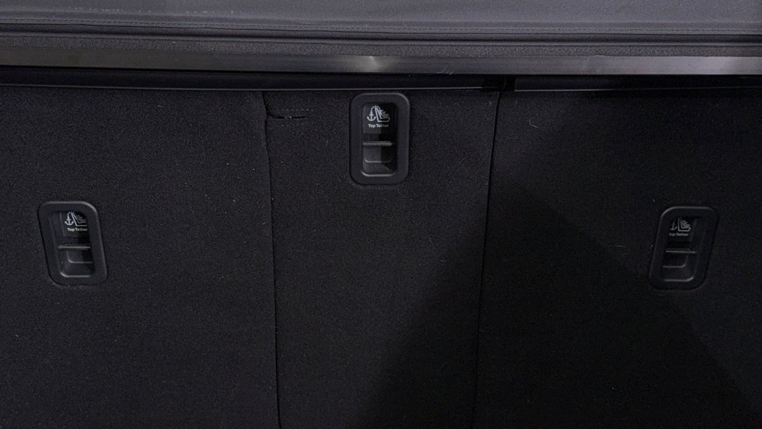 Child Seat Anchor Points