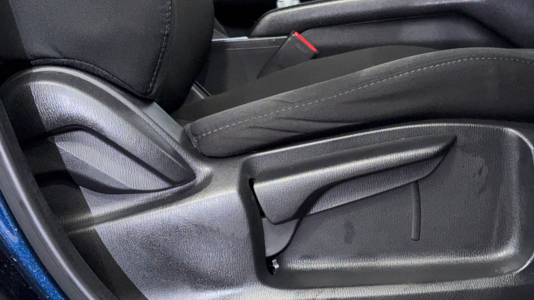 Drivers Side Adjustment Panel