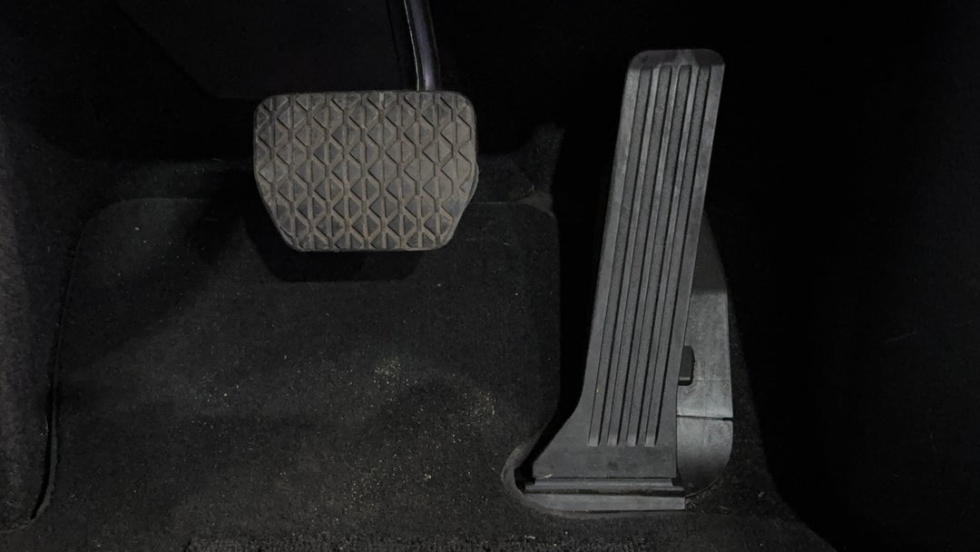Pedals and Footmat