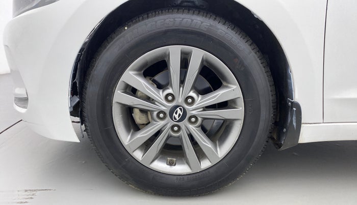 2016 Hyundai New Elantra 2.0 SX (O) MT, Petrol, Manual, 64,808 km, Left Front Wheel
