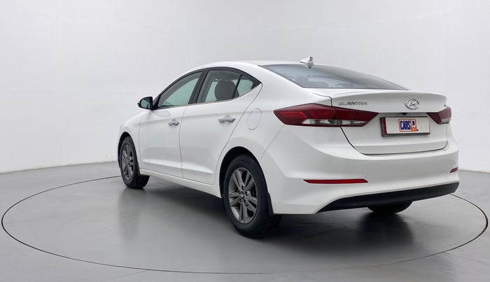 2016 Hyundai New Elantra 2.0 SX (O) MT, Petrol, Manual, 64,808 km, Left Back Diagonal