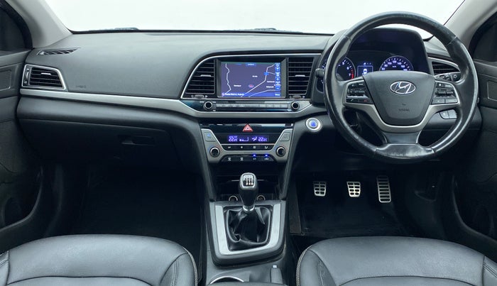 2016 Hyundai New Elantra 2.0 SX (O) MT, Petrol, Manual, 64,808 km, Dashboard