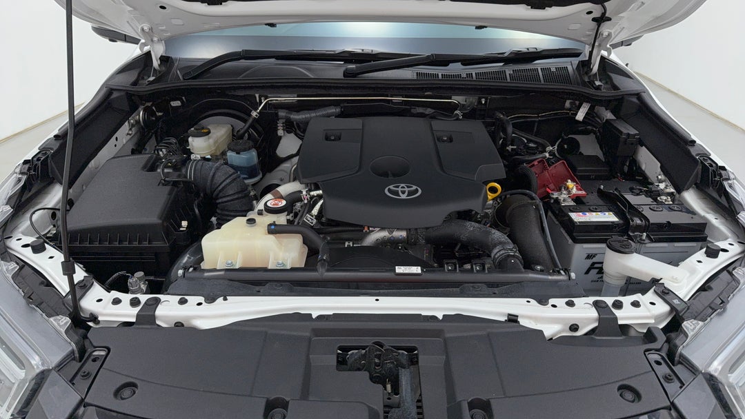 Open Bonnet (Engine)