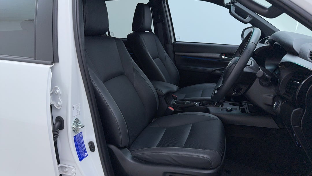 Right Side Front Door Cabin View