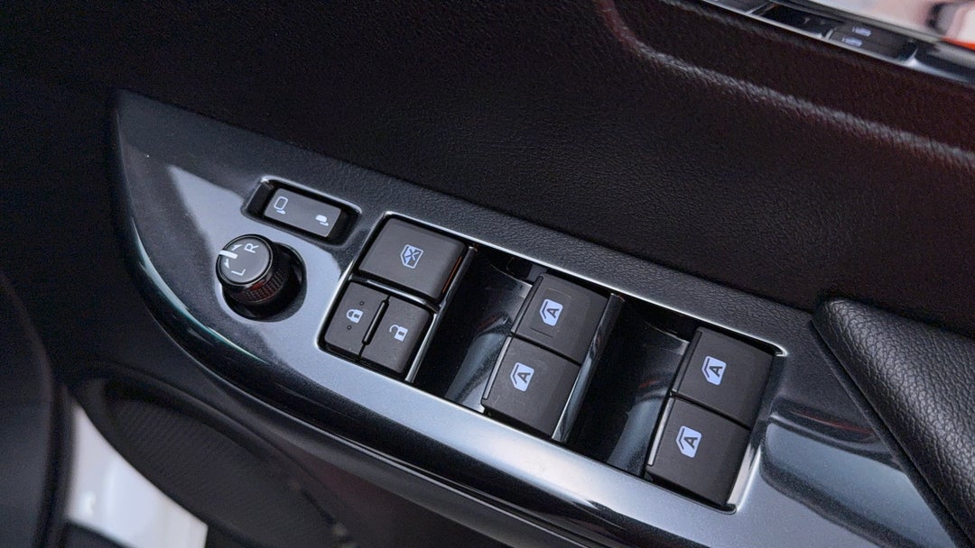 Drivers Side Door Panel Controls