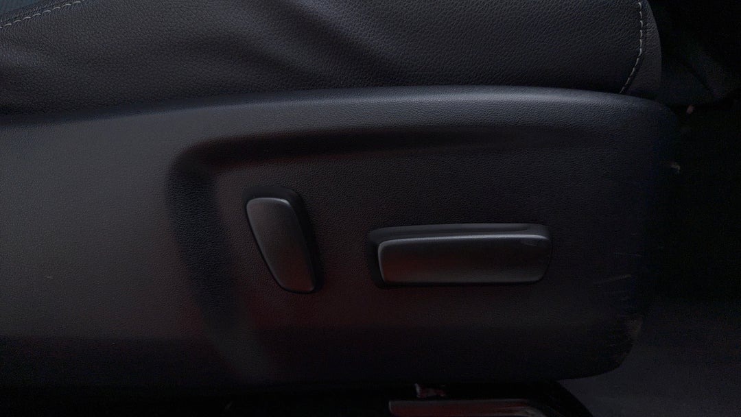 Drivers Side Adjustment Panel