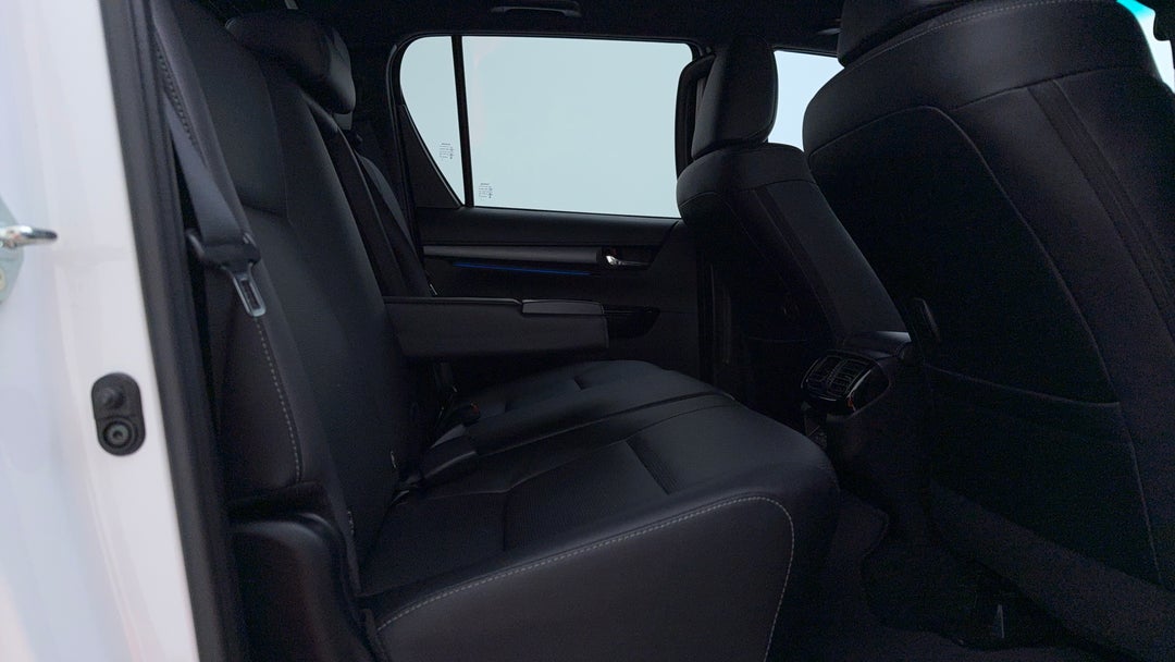 Right Side Rear Door Cabin View