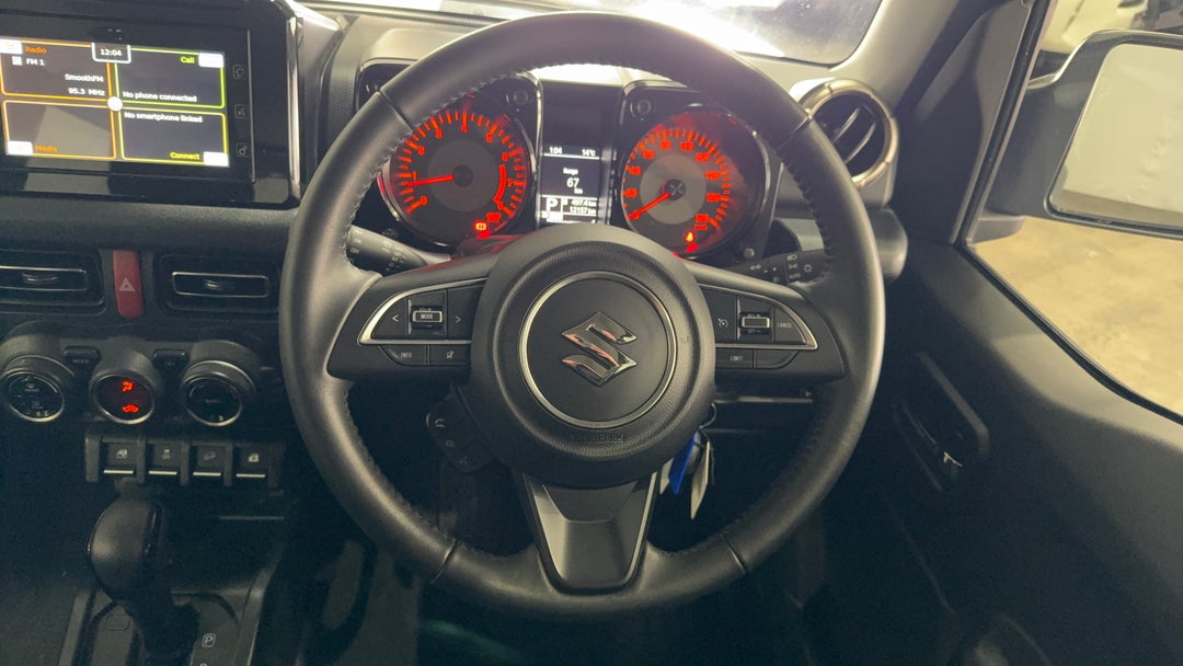 Steering Wheel Close-up