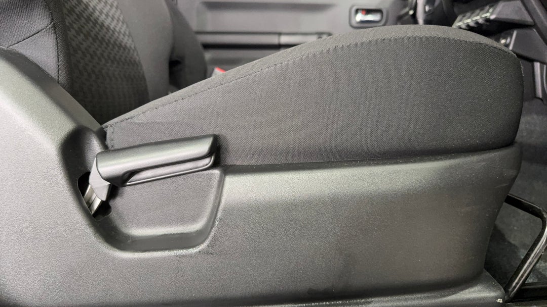 Drivers Side Adjustment Panel