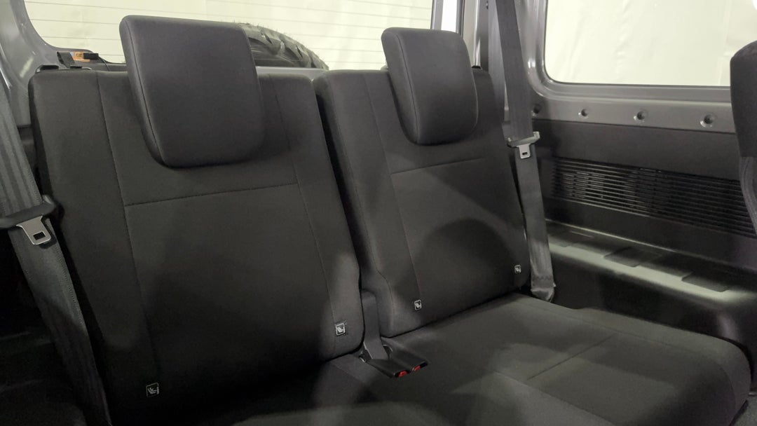 Right Side Rear Door Cabin View