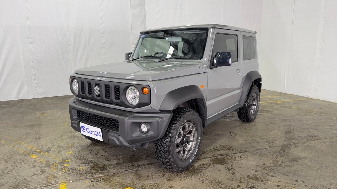 Left Front Diagonal (45- Degree) View