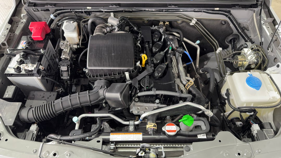 Open Bonnet (Engine)