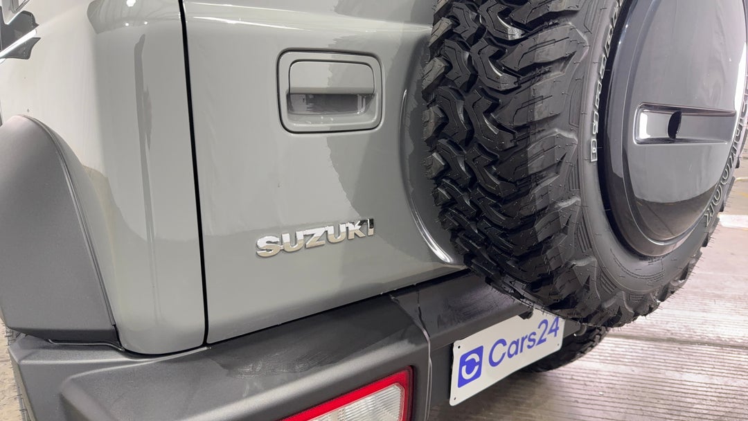 Badge (Boot Left Side)