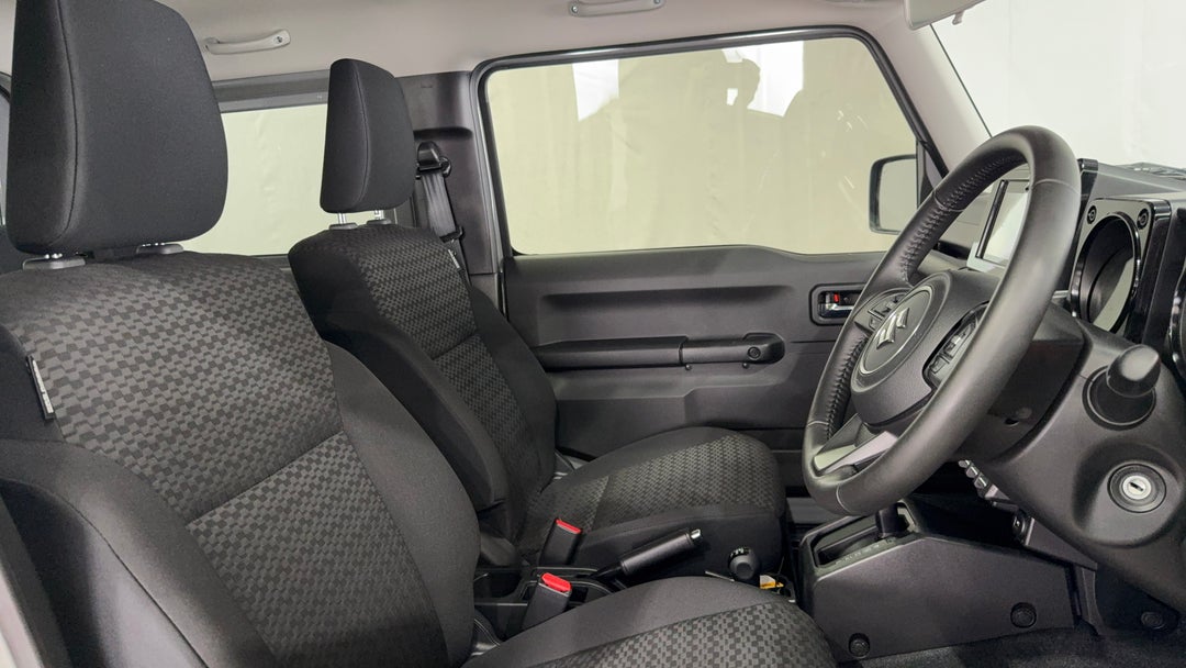 Right Side Front Door Cabin View