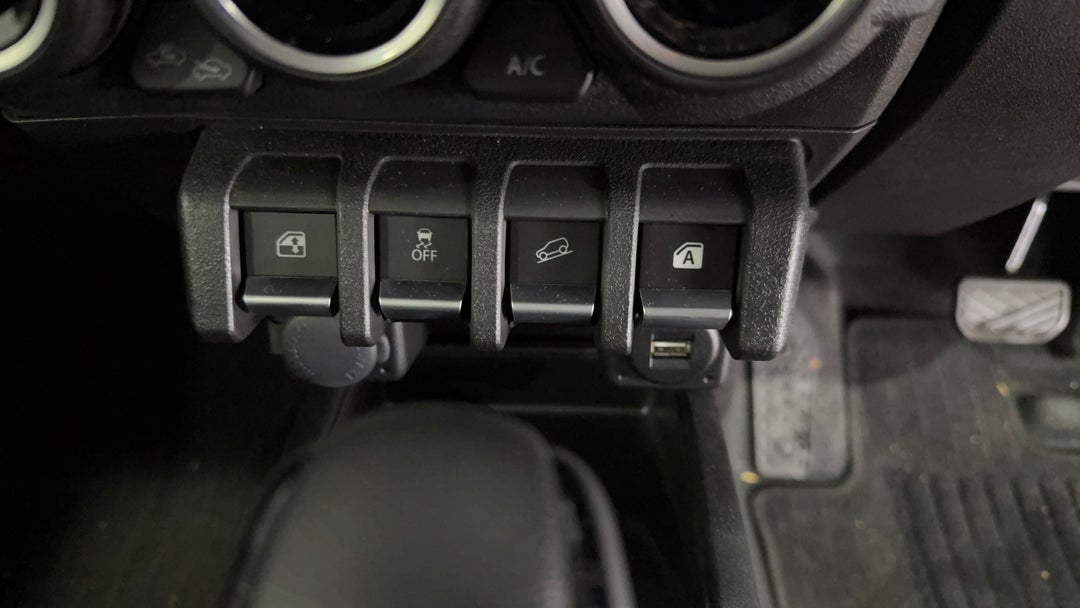 Drivers Side Door Panel Controls