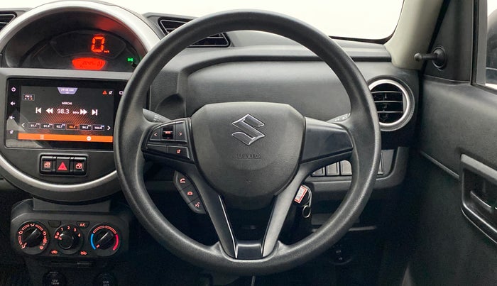 2020 Maruti S PRESSO VXI PLUS AGS, Petrol, Automatic, 26,463 km, Steering Wheel Close Up