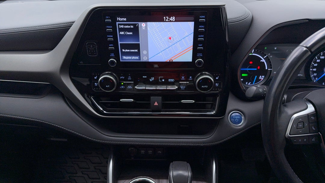 2021 Toyota Kluger Grande Hybrid AWD, Automatic, 55837 km, Center Console