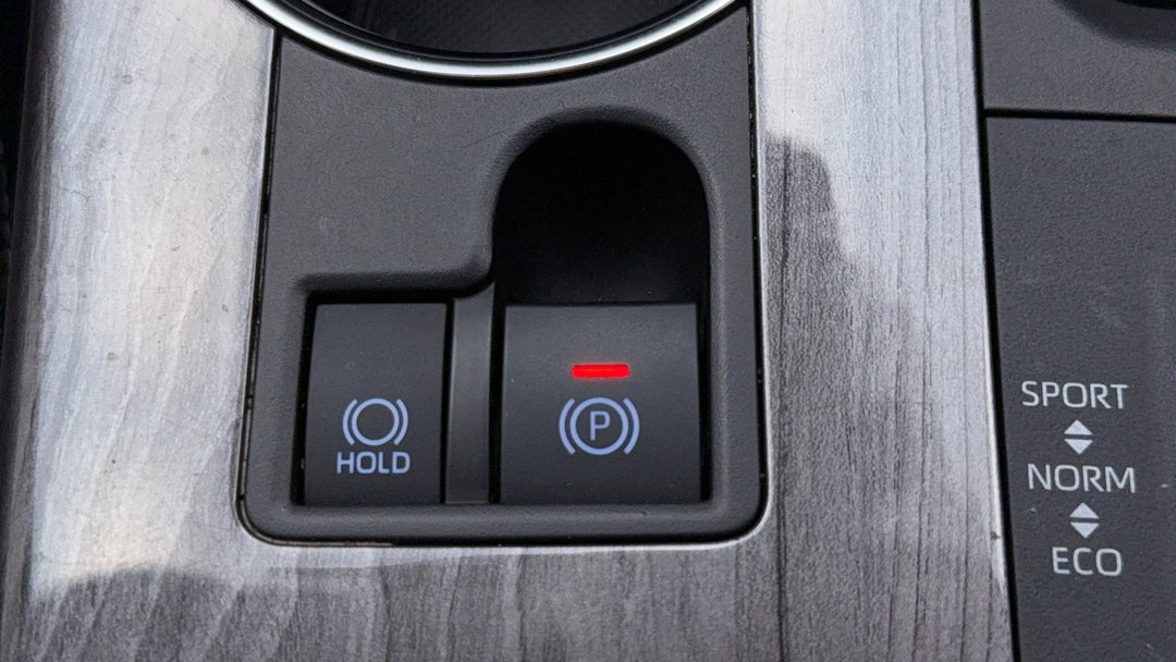 2021 Toyota Kluger Grande Hybrid AWD, Automatic, 55837 km, Handbrake