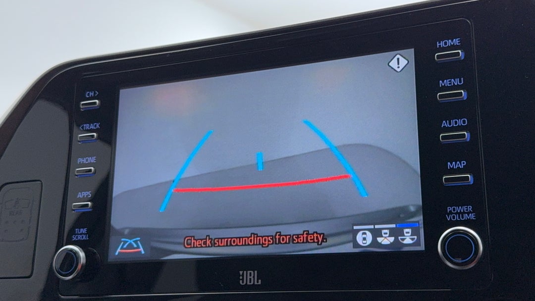 2021 Toyota Kluger Grande Hybrid AWD, Automatic, 55837 km, Parking Camera