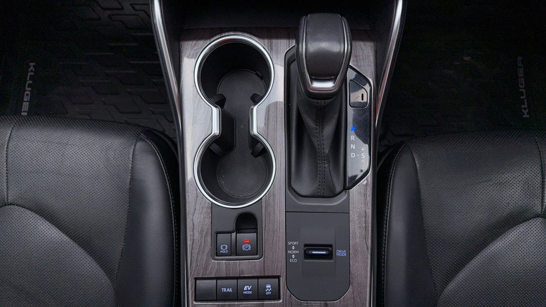 2021 Toyota Kluger Grande Hybrid AWD, Automatic, 55837 km, Gear Lever 