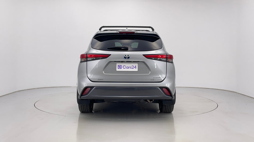 2021 Toyota Kluger Grande Hybrid AWD, Automatic, 55837 km, Back/Rear View