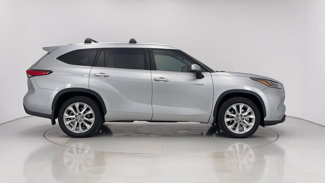 2021 Toyota Kluger Grande Hybrid AWD, Automatic, 55837 km, Right Side View
