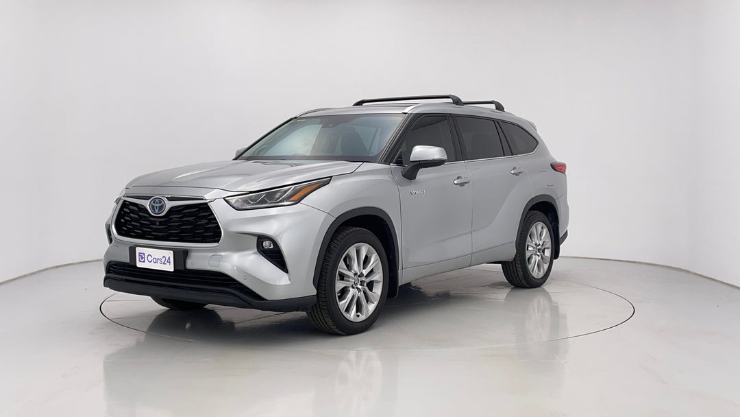 2021 Toyota Kluger Grande Hybrid AWD, Automatic, 55837 km, Left Front Diagonal (45- Degree) View
