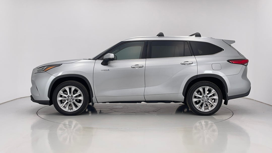 2021 Toyota Kluger Grande Hybrid AWD, Automatic, 55837 km, Left Side View