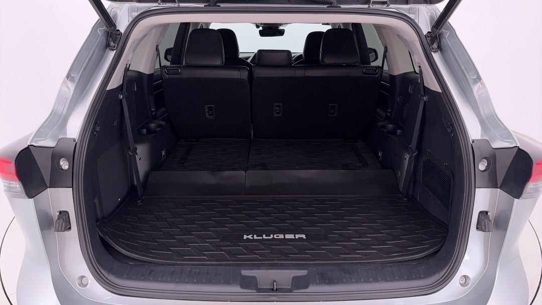 2021 Toyota Kluger Grande Hybrid AWD, Automatic, 55837 km, Boot Inside View
