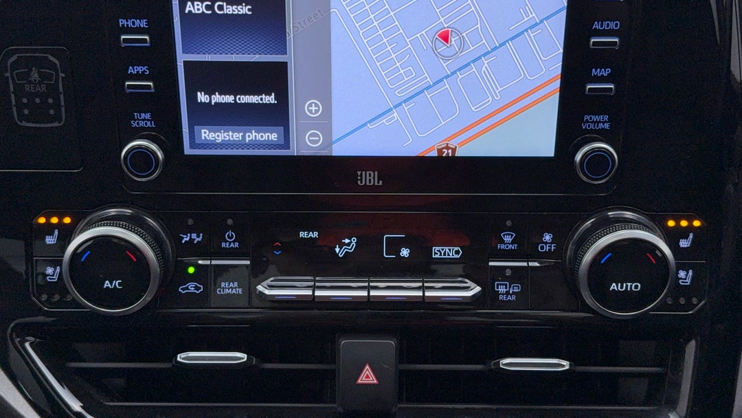 2021 Toyota Kluger Grande Hybrid AWD, Automatic, 55837 km, Ventilated Seats