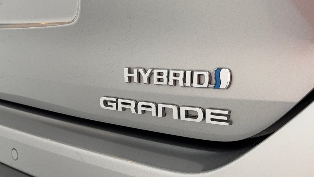 2021 Toyota Kluger Grande Hybrid AWD, Automatic, 55837 km, Badge (Boot Right Side)