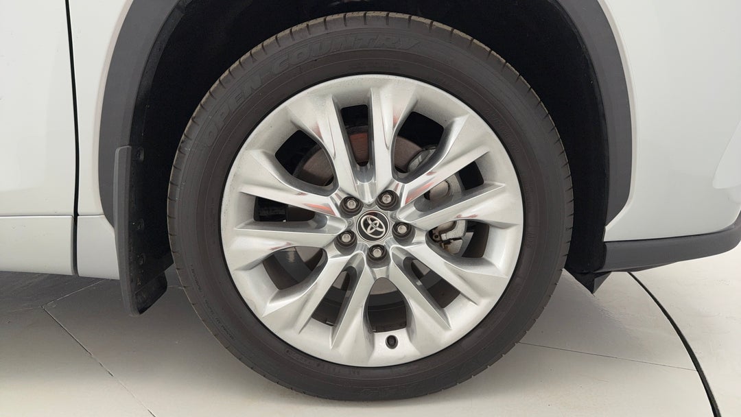 2021 Toyota Kluger Grande Hybrid AWD, Automatic, 55837 km, Right Front Wheel