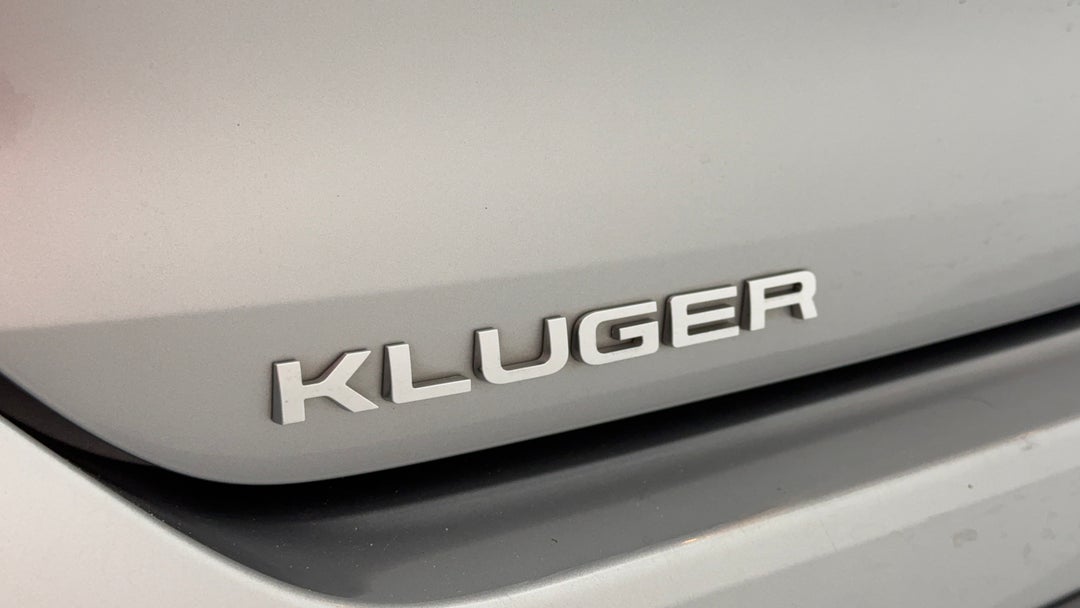 2021 Toyota Kluger Grande Hybrid AWD, Automatic, 55837 km, Badge (Boot Left Side)