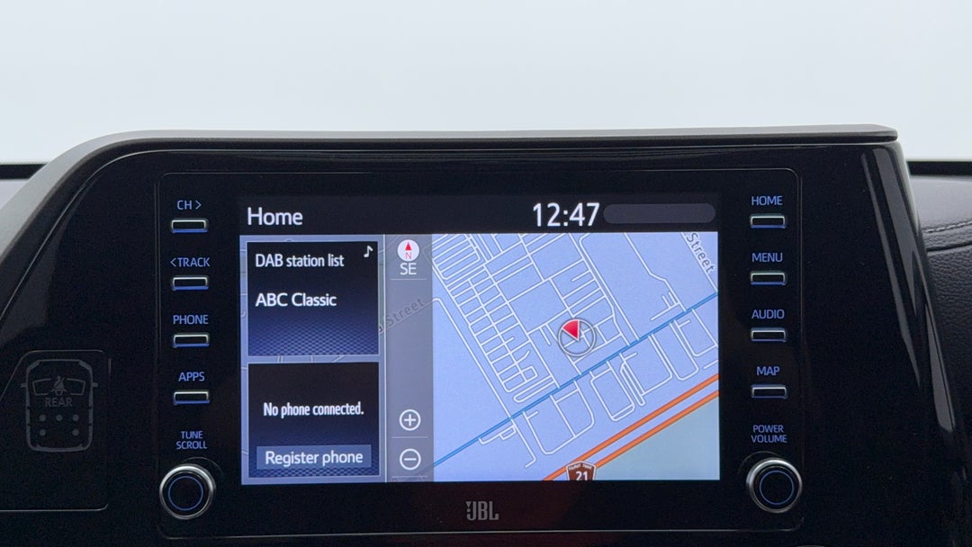 2021 Toyota Kluger Grande Hybrid AWD, Automatic, 55837 km, Infotainment System