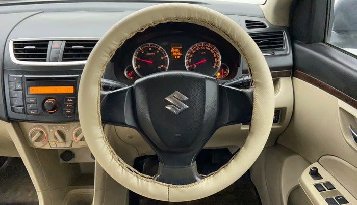 2014 Maruti Swift Dzire VDI BS IV, Diesel, Manual, Steering Wheel Close Up