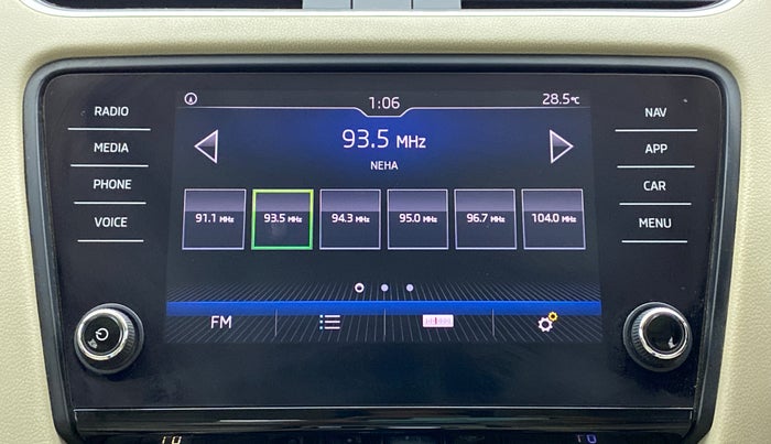 2018 Skoda Octavia LK 1.8 TSI AT, Petrol, Automatic, 62,595 km, Infotainment System
