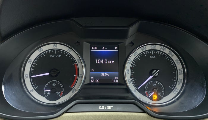 2018 Skoda Octavia LK 1.8 TSI AT, Petrol, Automatic, 62,595 km, Odometer Image