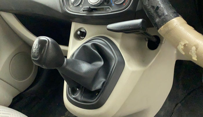 2018 Datsun Go T (O), Petrol, Manual, 4,817 km, Gear Lever